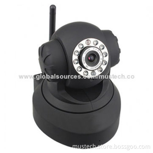 Video Camera with IR-cut Function Indoor Wireless Web Camera, Plug-and-play FunctionNew